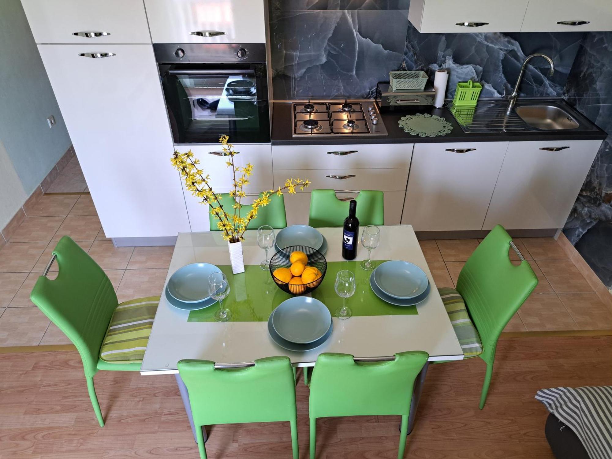 Apartment Penic Kaštela Eksteriør bilde